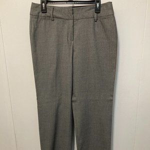 Zac & Rachel – Dark Gray Clasp and Zipper Slacks / Pants – Size 10